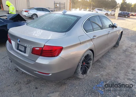 2015 BMW 528I from USA, damaged, VIN WBA5A5C53FD524393